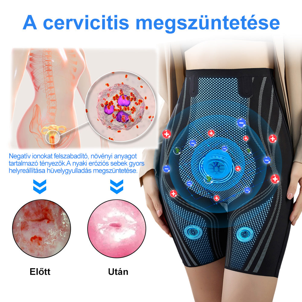 🎁❄️ Negatív oxigén ionokkal működő zsírégető haskontroll és méregtelenítő testszorító[Dokter aanbevolen⭐⭐⭐⭐⭐]