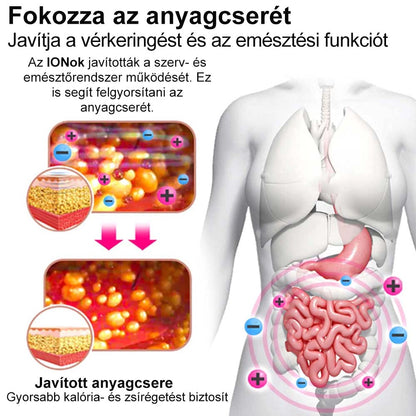 ❄️ Negatív oxigén ionokkal működő zsírégető haskontroll és méregtelenítő testszorító[Dokter aanbevolen⭐⭐⭐⭐⭐]