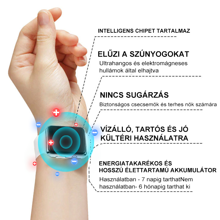 ✈️✈️2024 Új SlimPulse™ Ultrahangos zsírégető és méregtelenítő csuklópánt - Energia egyensúly 🎁 (Korlátozott idejű kedvezmény + Orvosi ajánlás)